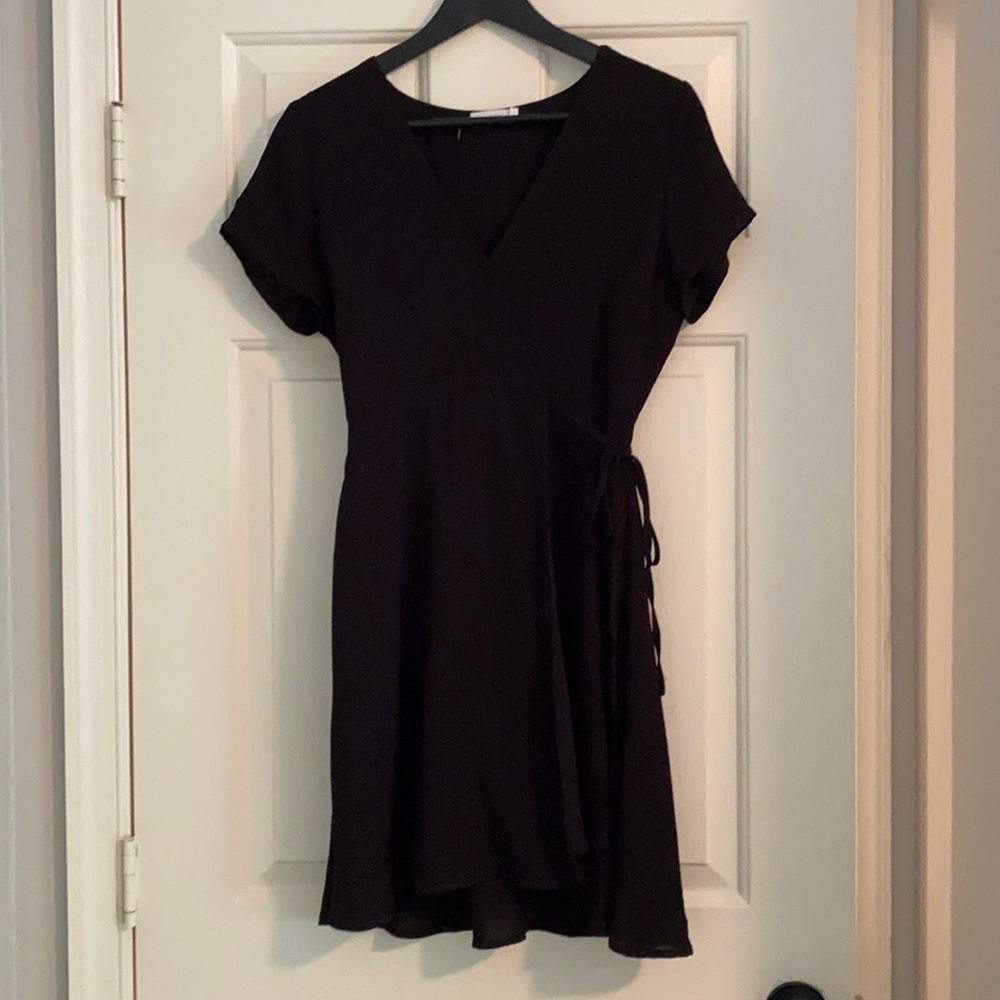 Lush Wrap Dress